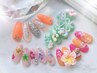 No.2【アプレ　ジェルチップ】選べるトレンドアート　¥10400