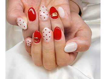 チェリー(Cherry)/【大人可愛いネイル】