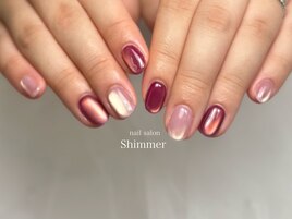 秋色ミルクマグネット