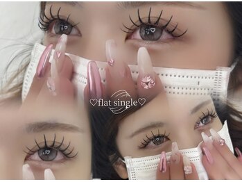 ソア(soa.)/フラットシングル140(Hana施術)