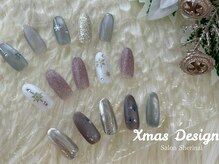 シェリナル 平岸店(Sherinal)/キレイめクリスマスデザイン☆