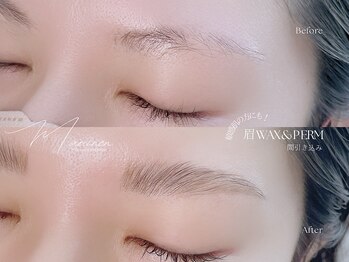 マミノン 武蔵小杉(Maminon)/【眉毛WAX+眉毛パーマ】美容液付