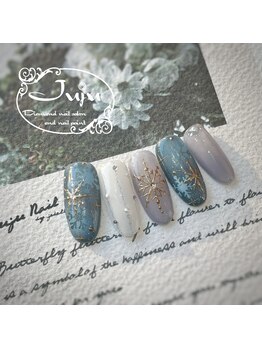 ジュジュ(Juju)/雪の結晶ネイル