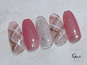ネイルサロン グレイス(Grace)/冬デザイン定額