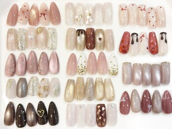 エルミタージュ(Hermitage)の写真/【難波駅スグ】デザイン力×高技術の圧倒的なハイセンスサロン◎大人女性の心を掴む上品なデザインが豊富!