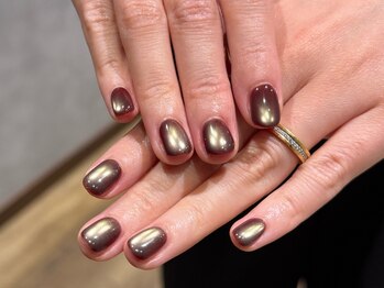 マグネットネイル¥8500