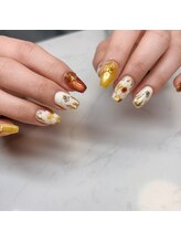 エンズネイル(O’s nail)/はちみつネイル