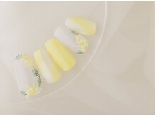 エムスラッシュ ソル センター南(M.SLASH SOL)/春のミモザネイル