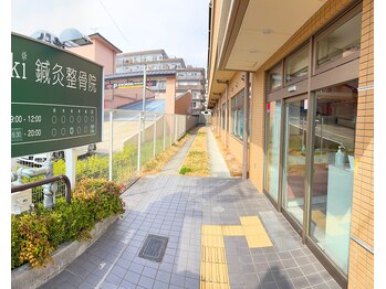 ゲンキ鍼灸整骨院 かどの(Genki鍼灸整骨院)/入り口