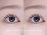 【同時施術】上下まつげパーマ＆美眉アイブロウwax(1回)　¥14,480