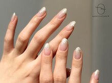 エム(M)/glitter gradient