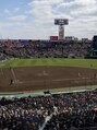 RBL 那覇店 旅行好きです!昨年は甲子園球場へ!