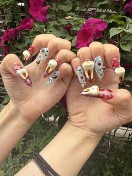 アジトトウキョウ ブロウズアンドネイル 恵比寿(AJITO TOKYO BROWS&NAIL)/ネイル[恵比寿]