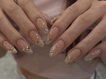 ロミー(Rommy)/キラキラネイル