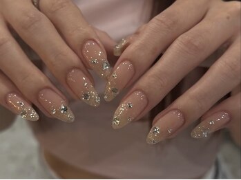 ロミー(Rommy)/キラキラネイル