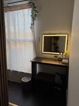 マミー(mammy)/施術後のお直し♪ドレッサー完備