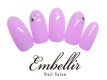 アンベリール 横浜店(Embellir)/(76)ラインフレンチネイル