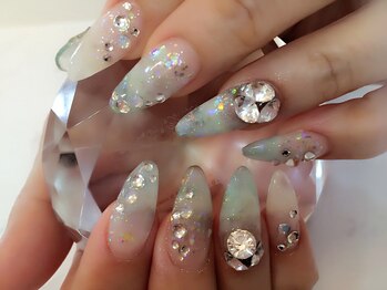 ネイルケアサロンエルミタージュ/スカルプやり放題コース