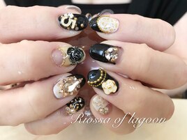 No.5ネイル×マットフレンチ