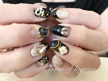 No.5ネイル×マットフレンチ
