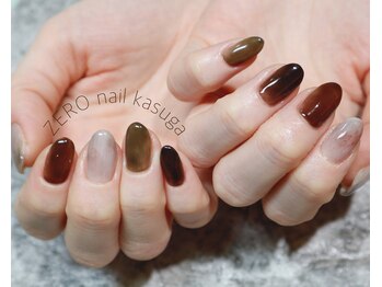 ヘアーゼロネイル(HAIR ZERO nail)/持ち込みニュアンス6本+α