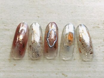 ネイルズオブレオ 梅田(Nails of LEO)/店内サンプル★レオコース¥6480