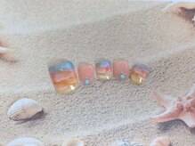 ネイルサロン&スクール ジーナ(GINA)/夏ネイル×グラデーション