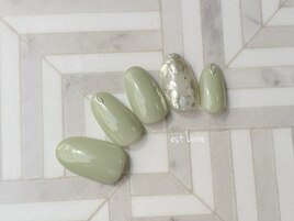 ピスタチオネイル