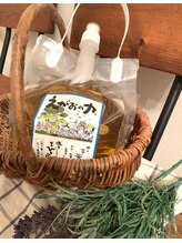 キメグリ(kimegri)/洗剤にもこだわっています☆
