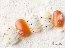 アイネイルズ 横浜WEST店(I-nails)/ヨーヨーネイル　10480円
