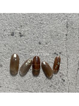 ネイルサロンクリアヴィラ(nail salon clear villa)/nuance designコース￥9990