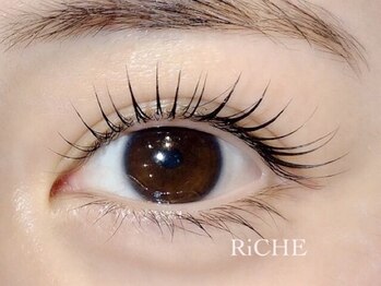 リッシュ(Riche)/ラッシュリフトでパッチリ