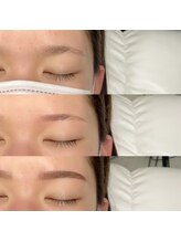 ケイ(Key.)/アイブロウ＋眉ティント