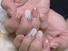 R-ジェル/ハンドデザインD &nbsp;¥6700 新規