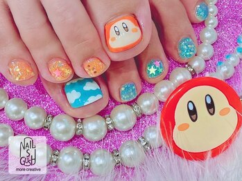 ネイルズガッシュ 溝の口店(NAILs GUSH)/ポップ/キラキラ/ゆめかわ