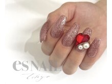 エスネイル 新宿西口店(es NAIL)/大人バレンタイン