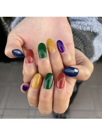 カラフルネイル☆
