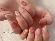 リーフ(Leaf)/桜ネイル