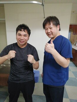 東陽町駅前たけだ整骨院 鍼灸院 整体院/いつもありがとうございます!