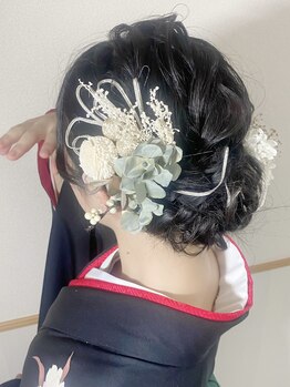 ユウワ(yuwa)/ヘアセット