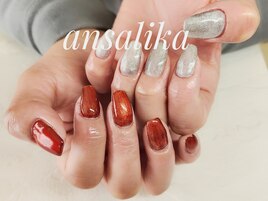 アシメマグネット♪