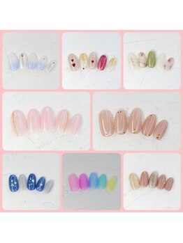 メイク(Me19)/シンプルネイル