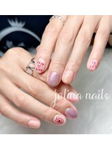 ジョリーナ ネイルズ 鶴見(Jolina Nails)/マグネット　シンプル
