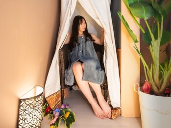 マグネット スパ(Magnet SPA)/話題のハーブテント上陸