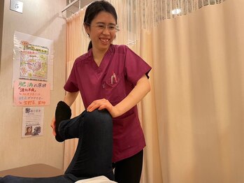 かがやき骨盤整体院 豊中/施術