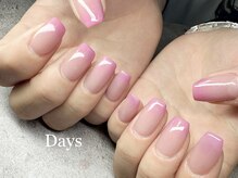 ネイルサロン デイズ 四郷店(nail salon Days)/ワンカラーグラデ