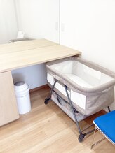 北浦和駅トップ接骨院/広いベビースペース！ベッド完備