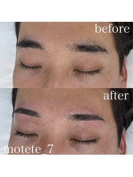 モテテ 名駅店(motete)/お客様施術例☆名駅