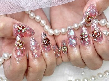 ミヌ(Minou)/ゴテゴテパーツネイル