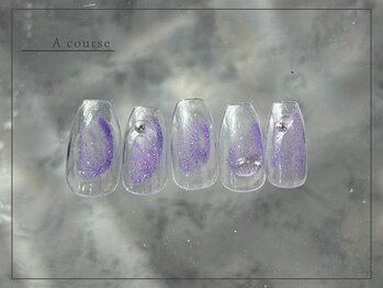 クレオ(Cleo)/【パラジェル】ニュアンスネイル